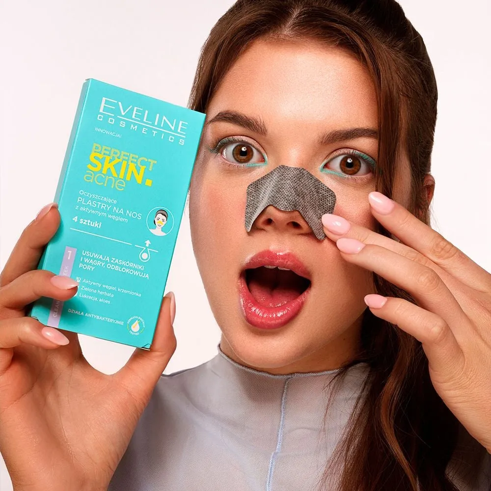 Eveline Perfect Skin Acne patchs nez charbon points noirs