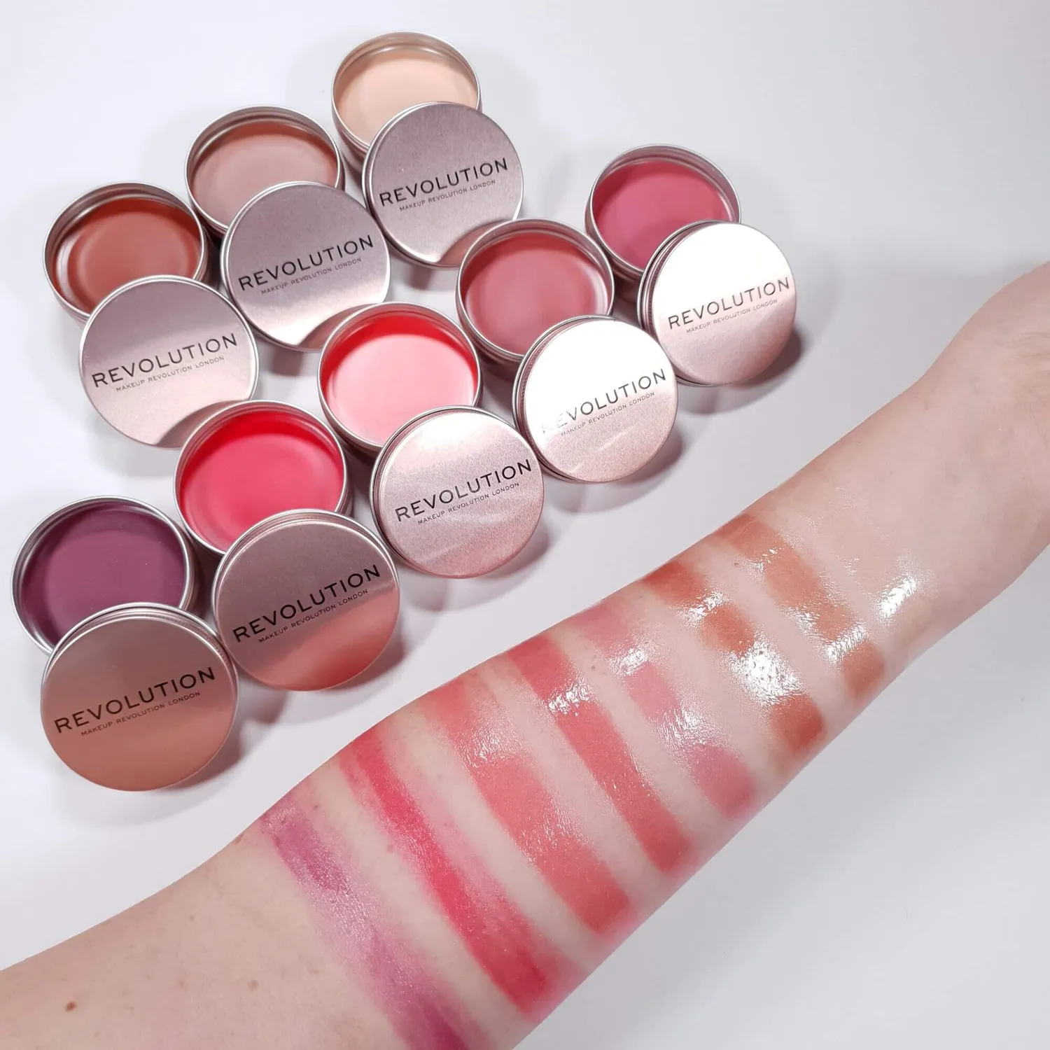 Revolution Balm Glow baume teinté Sunkissed Nude multi-usage