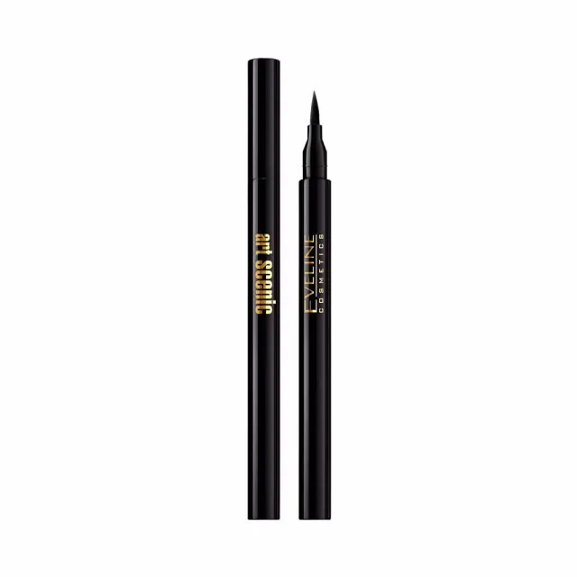 Eveline Cosmetics Art Scenic eyeliner feutre noir précision