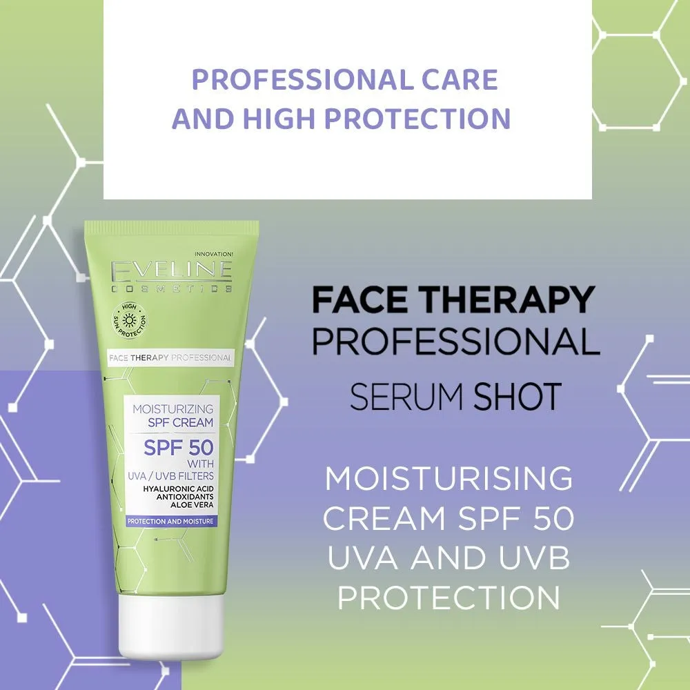 Eveline Face Therapy Professional crème hydratante SPF50