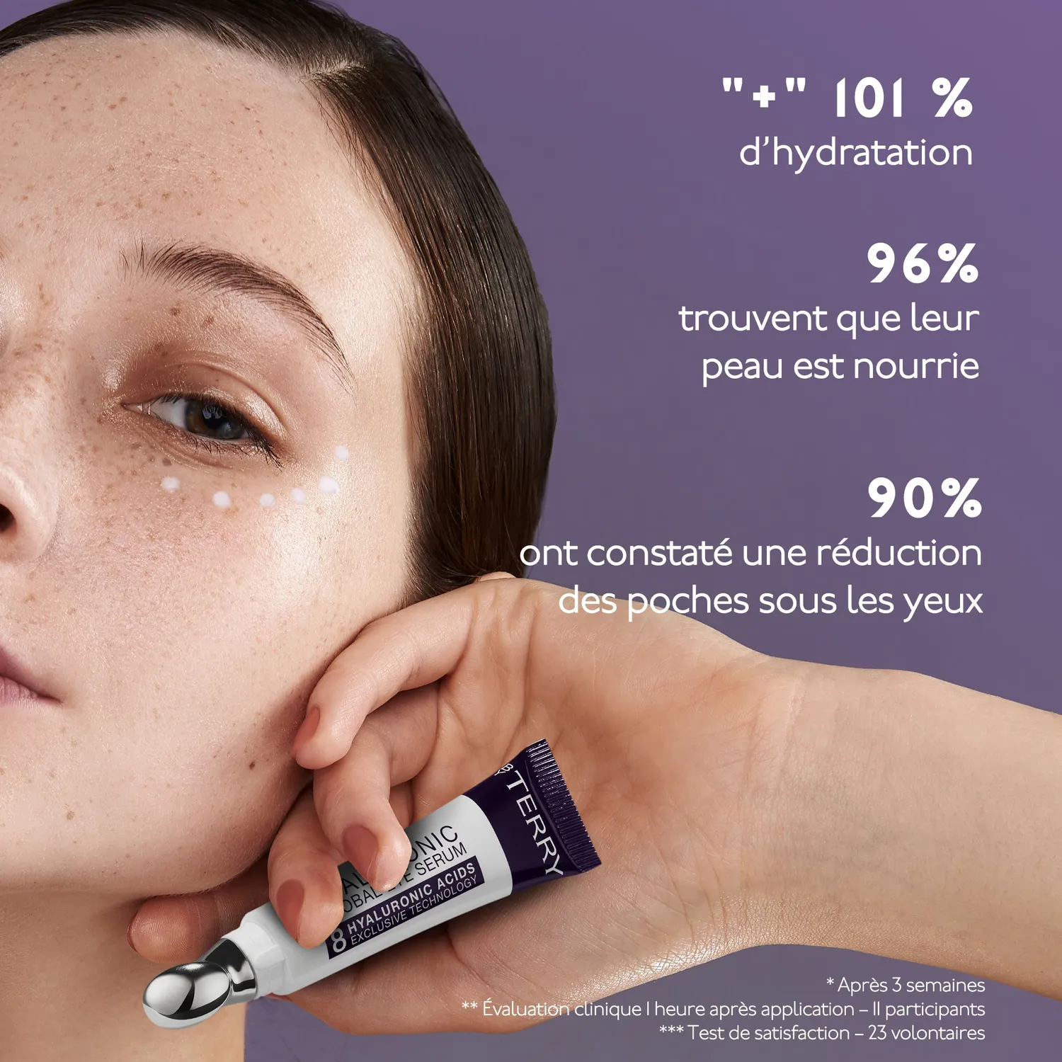 By Terry Hyaluronic Global sérum yeux anti-cernes