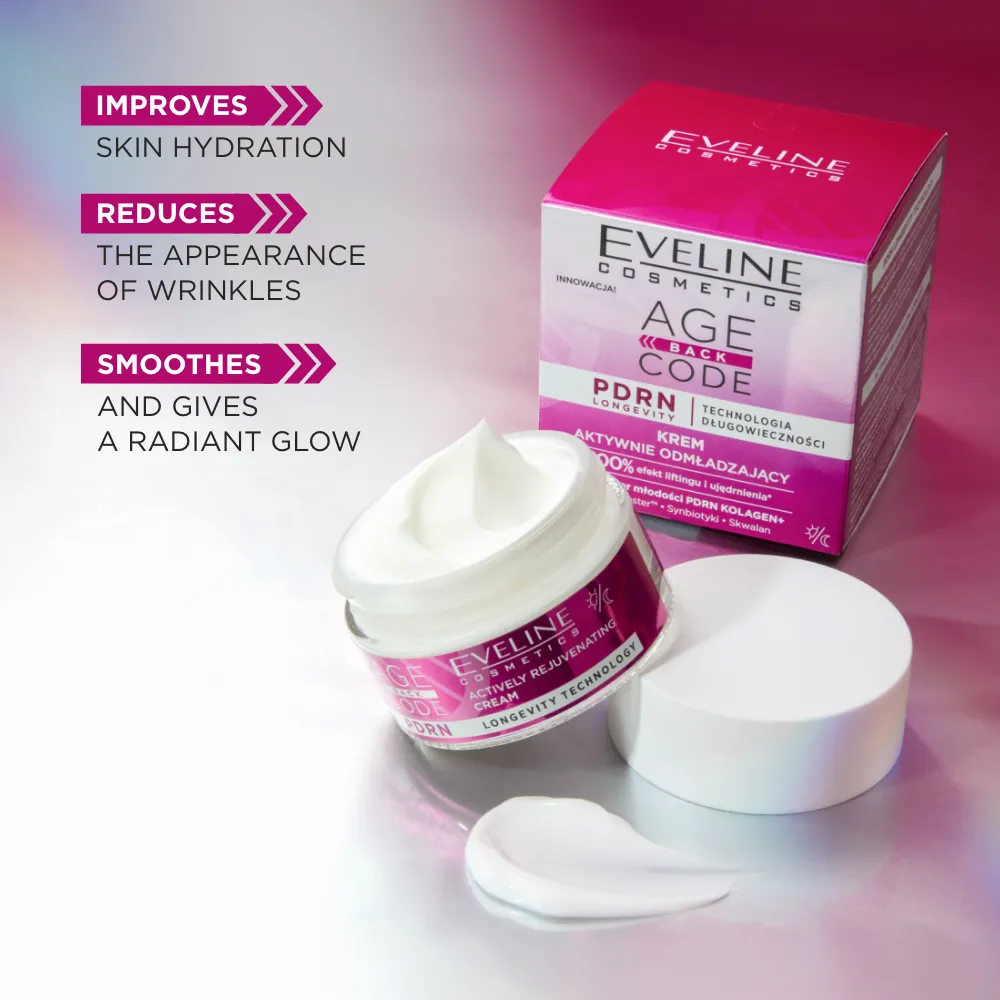 Eveline Age Back Code Core coffret anti-âge 3 soins fermeté