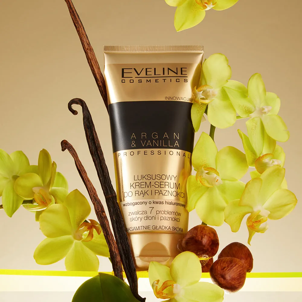 Eveline Argan Vanilla crème mains et ongles vanille