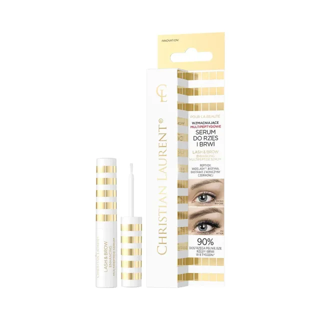 Eveline Christian Laurent sérum cils sourcils multi-peptides fortifiant
