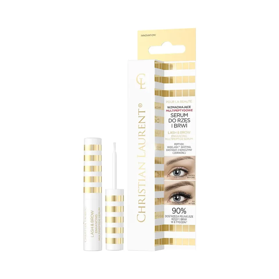Eveline Christian Laurent sérum cils sourcils multi-peptides fortifiant