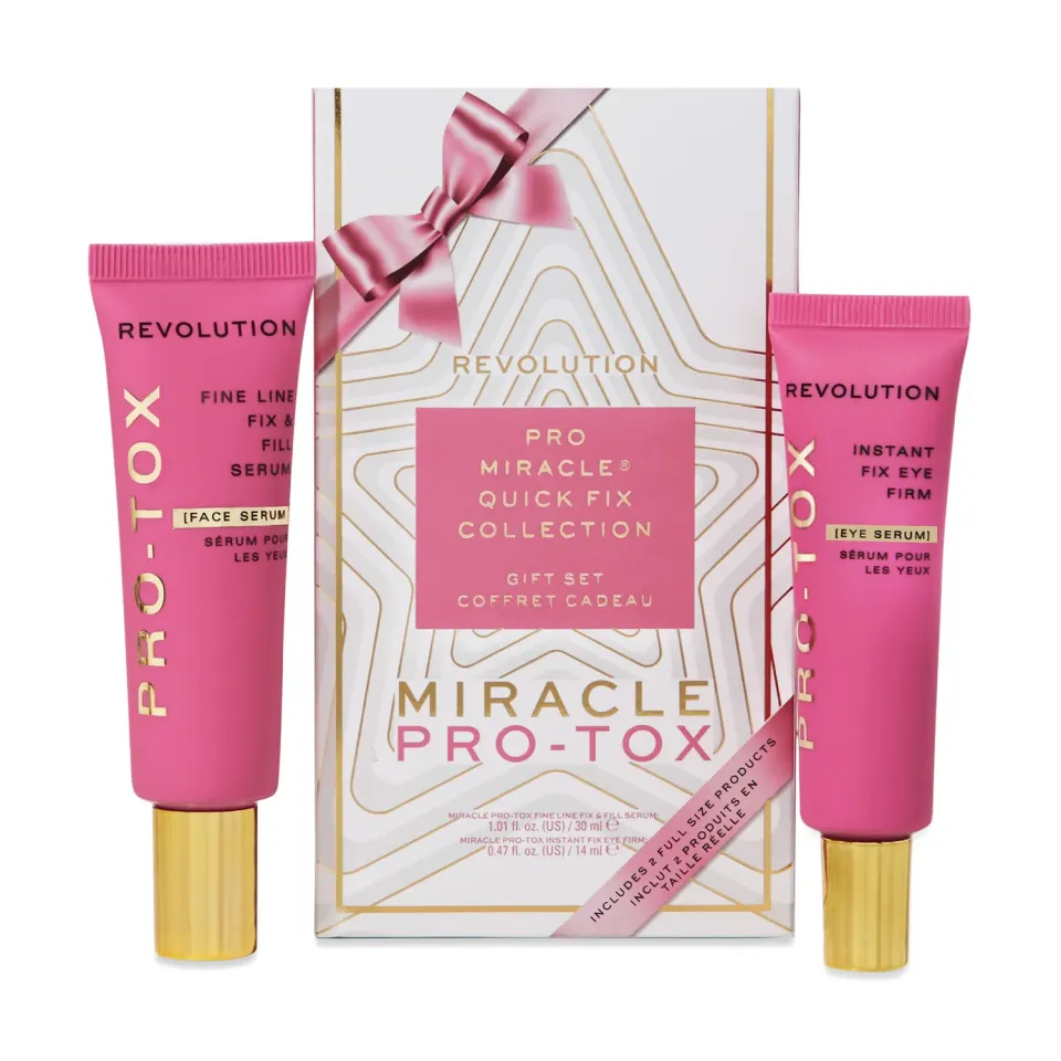 Revolution Pro Miracle Pro-Tox coffret soin anti-rides