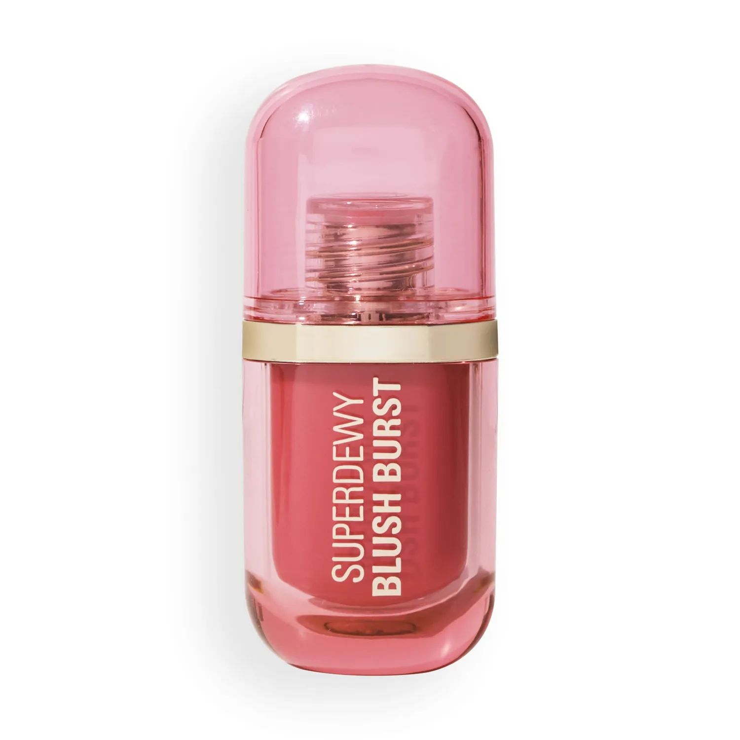 Revolution Superdewy Blush Burst blush liquide fini dewy