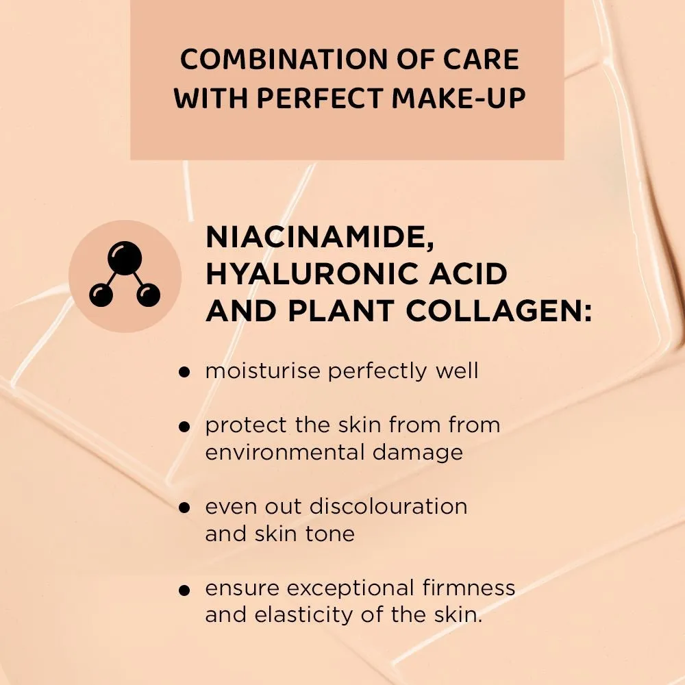 Eveline Liquid Control HD fond de teint mat niacinamide