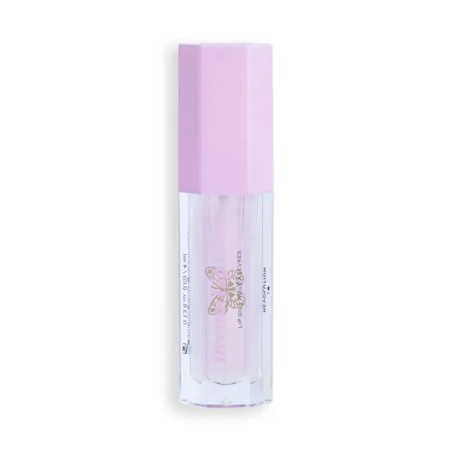 Revolution I Heart Butterfly Dream Wings huile à lèvres lilas bonbon