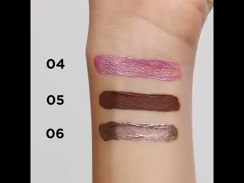 Eveline Choco Glamour fard à paupières liquide n°04 shimmer