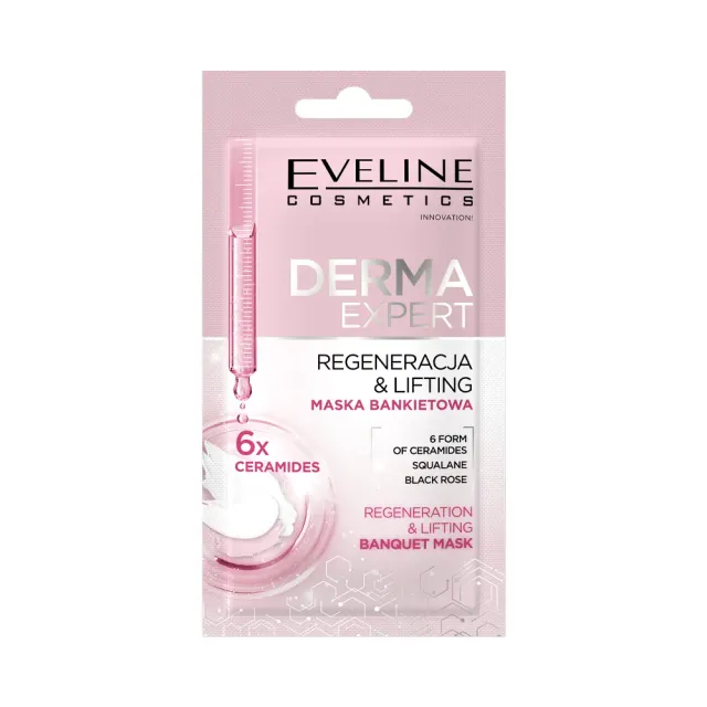 Eveline Derma Expert masque banquet liftant régénérant