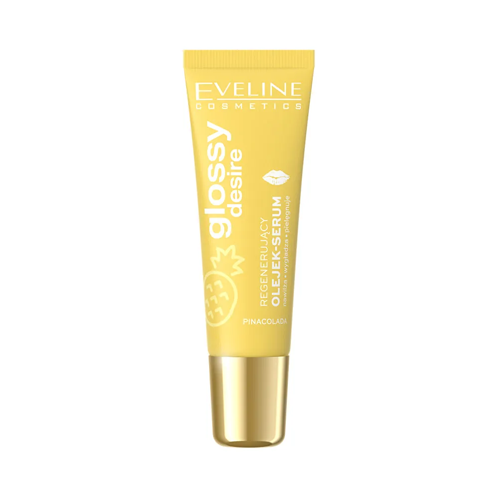 Eveline Glossy Desire huile lèvres Naked Marakuja