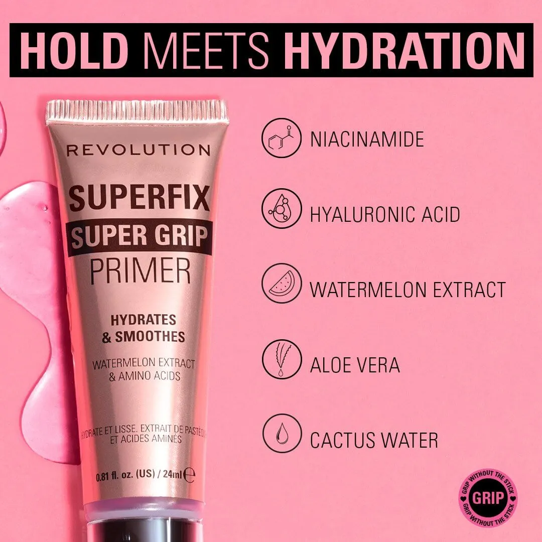 Revolution Superfix All Night Long coffret maquillage 4 pièces