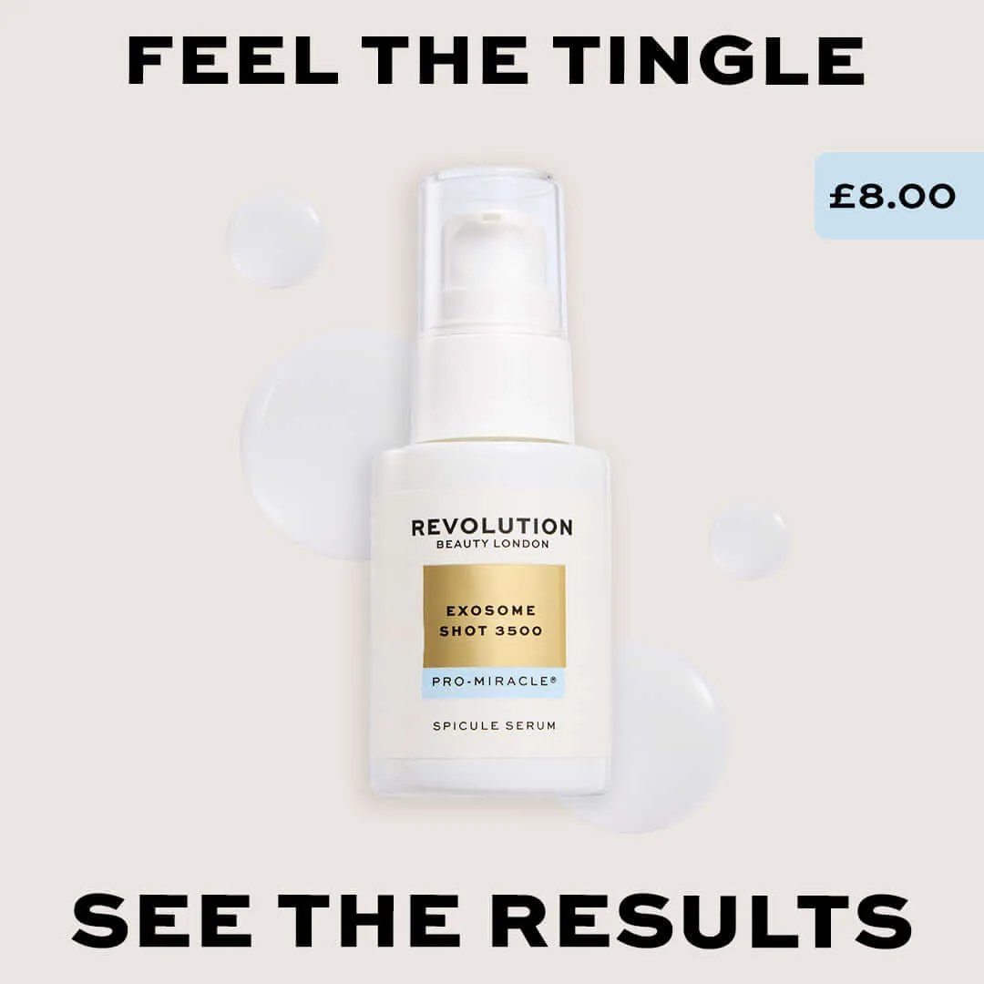 Revolution Pro Miracle Exosome Shot 3500 sérum visage spicules