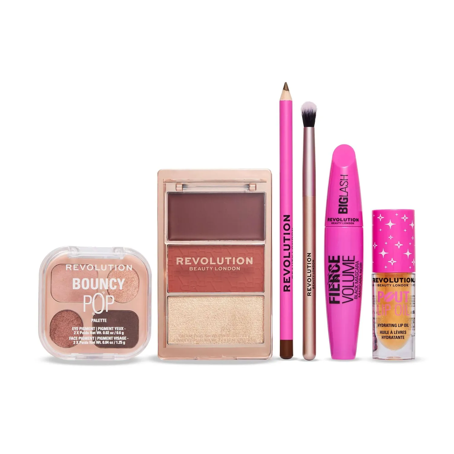Revolution Get The Look Honey Drip coffret maquillage 6 pièces
