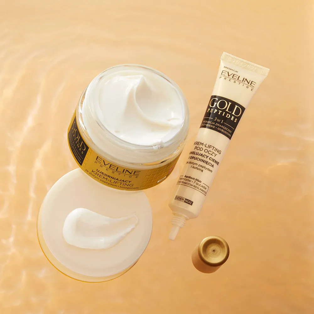 Eveline Gold Peptides crème yeux lift anti-rides