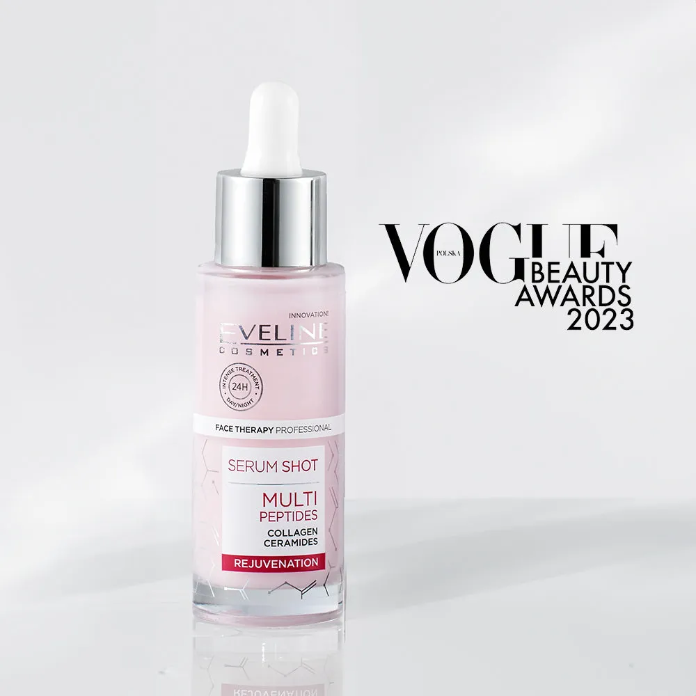 Eveline Face Therapy sérum peptides visage cou céramides