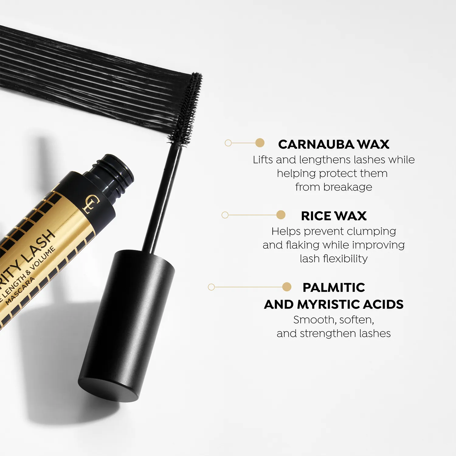 Eveline Christian Laurent Celebrity Lash mascara volume longueur