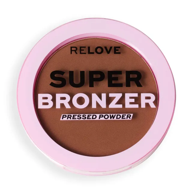 Revolution Relove Super Bronzer poudre bronzante Desert mat