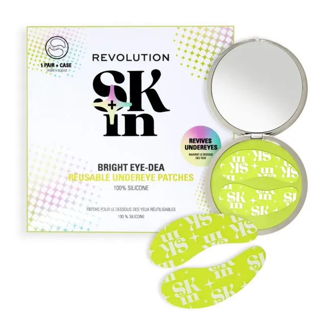 Revolution Skin Eye-dea patchs yeux silicone réutilisables