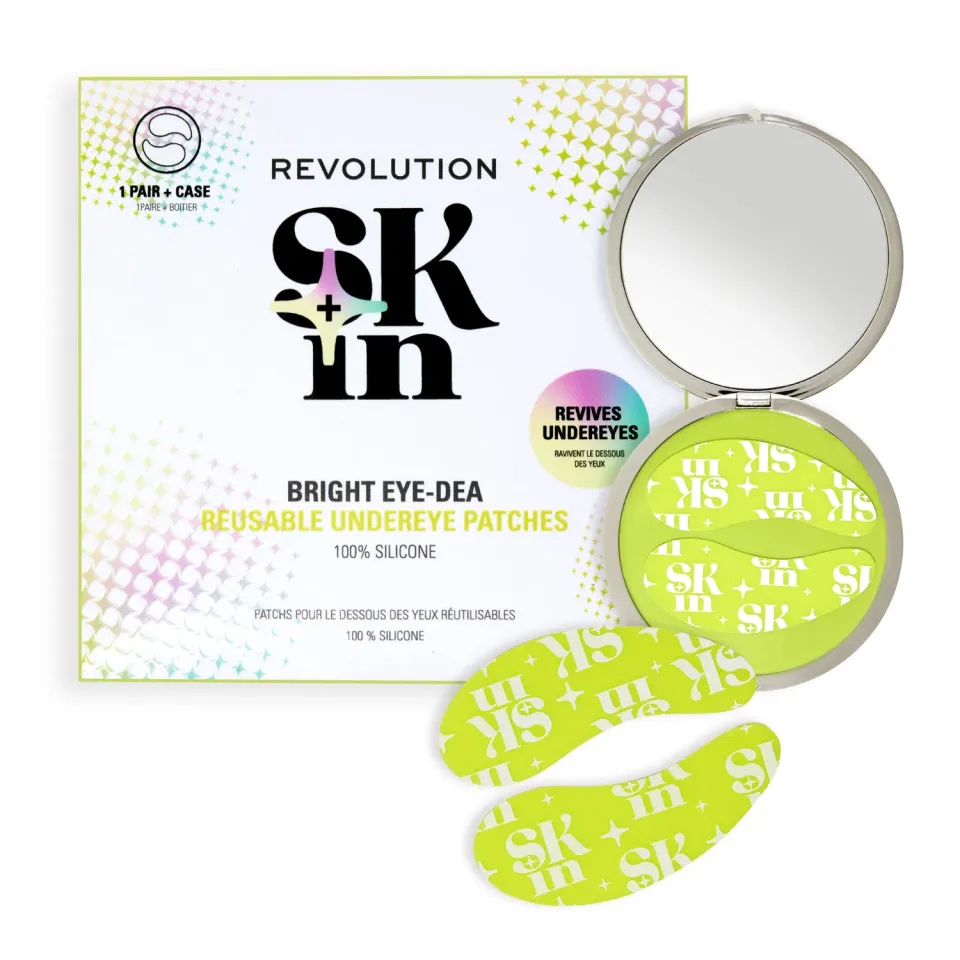 Revolution Skin Eye-dea patchs yeux silicone réutilisables