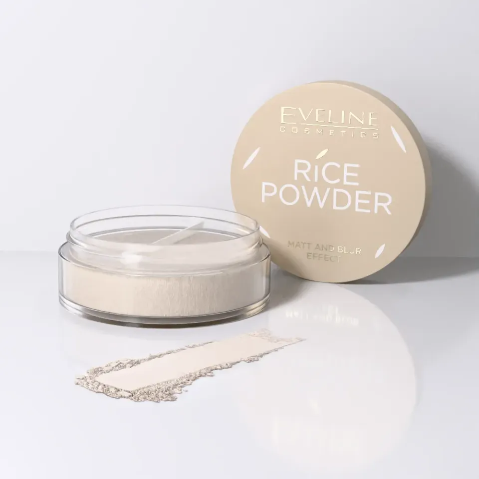 Eveline Full HD poudre de riz transparente effet mat floutant