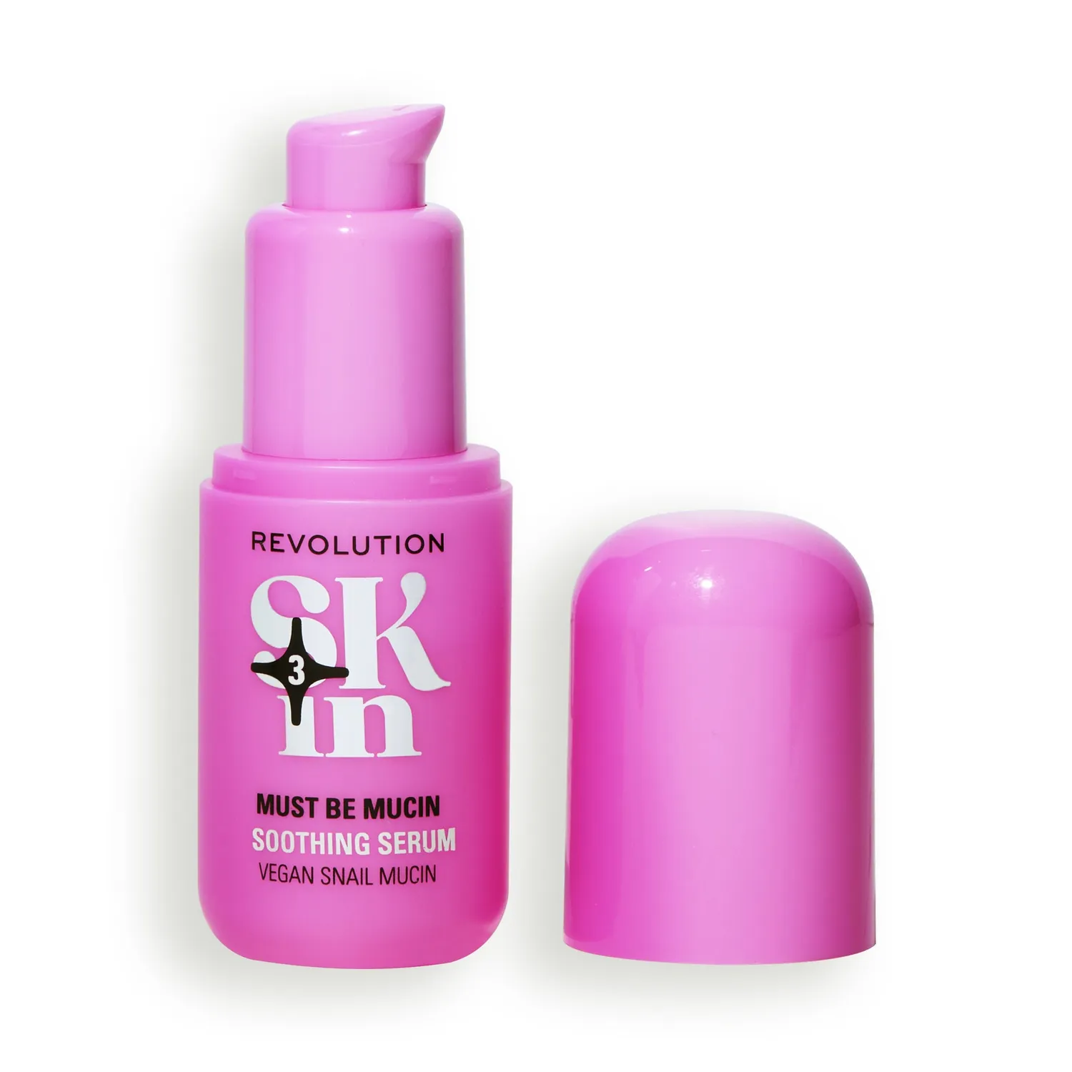 Revolution Must Be Mucin sérum visage mucine vegan hydratant