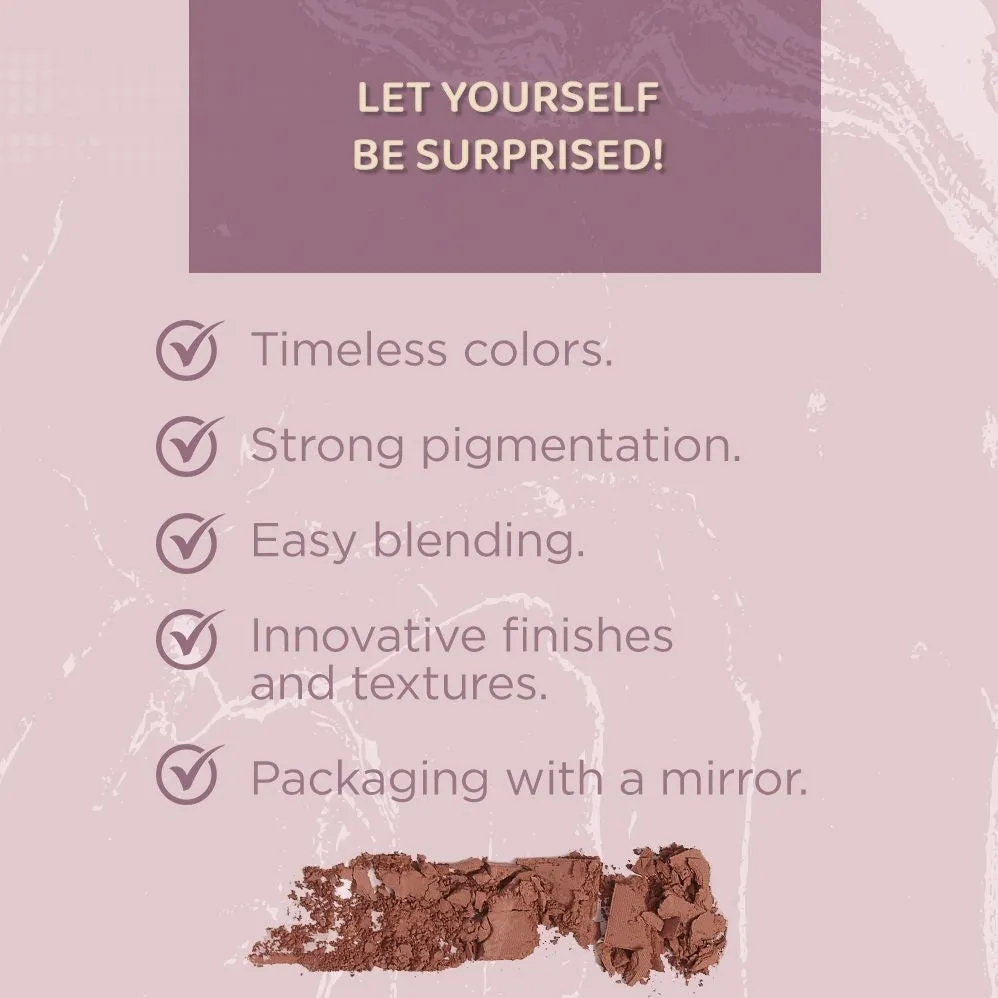 Eveline Shocking Nudes palette 12 fards paupières pigmentés
