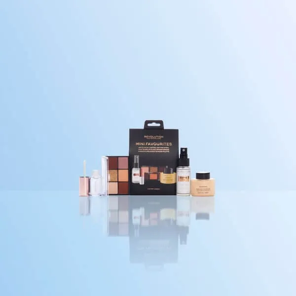 Revolution Mini Favourite coffret maquillage 4 pièces Velvet Rose