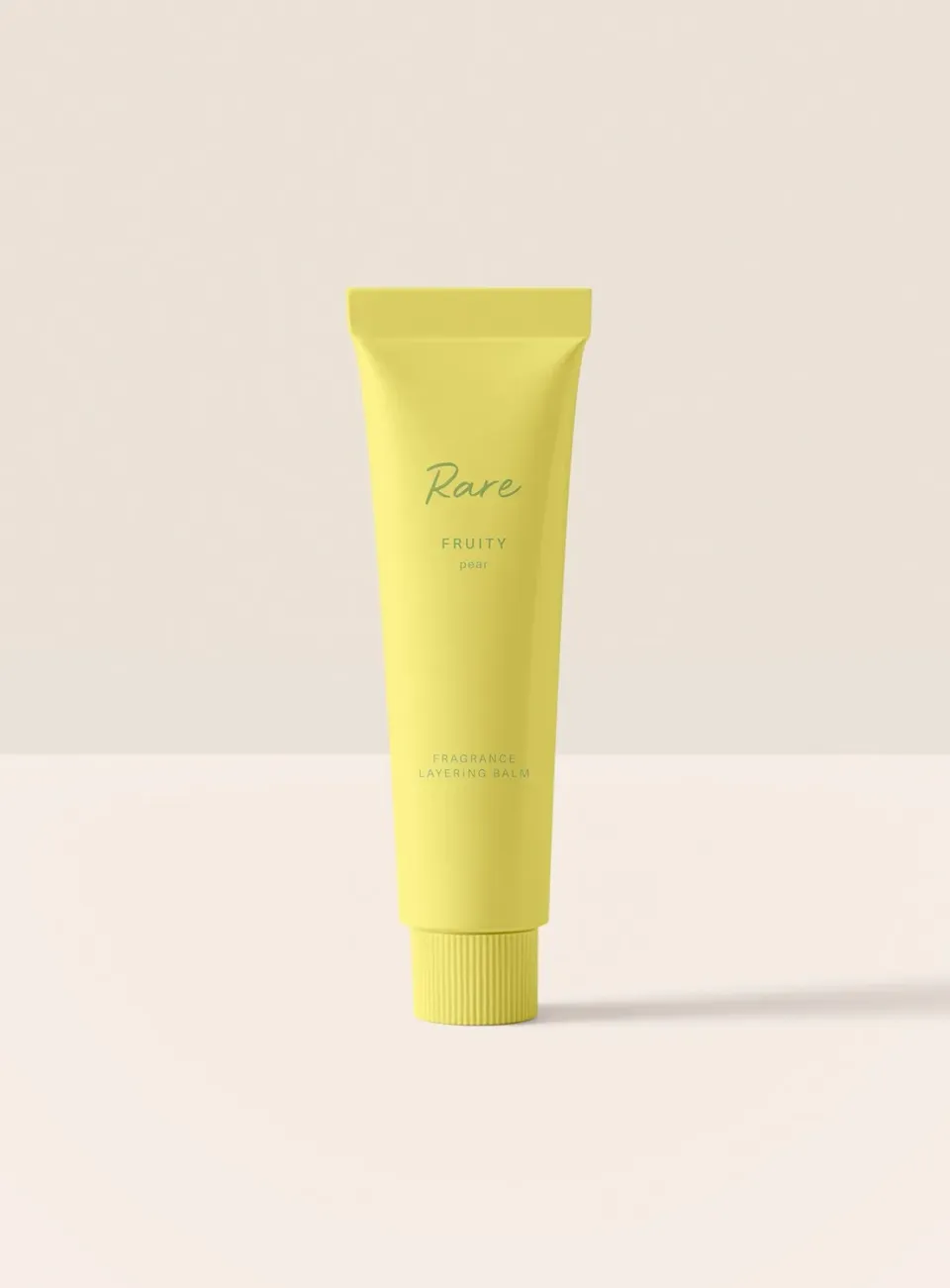 Rare Beauty Fragrance Layering Balm baume parfum poire fruitée