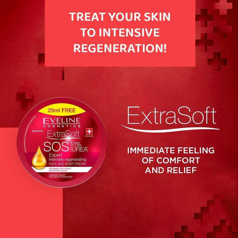 Eveline Extra Soft crème urée 10% visage et corps