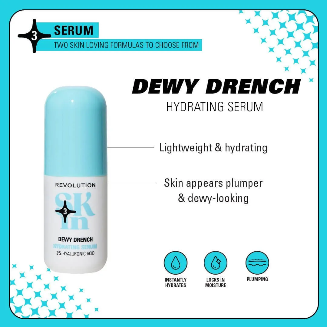Revolution Skincare acide hyaluronique 2% sérum hydratant