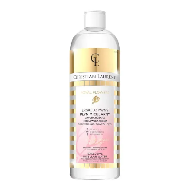Eveline Christian Laurent eau micellaire rose  pivoine