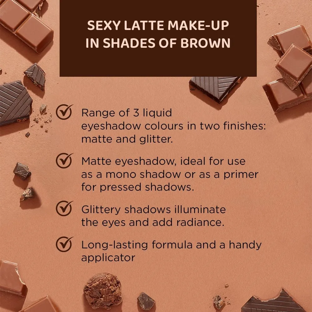 Eveline Choco Glamour fard à paupières liquide n°04 shimmer