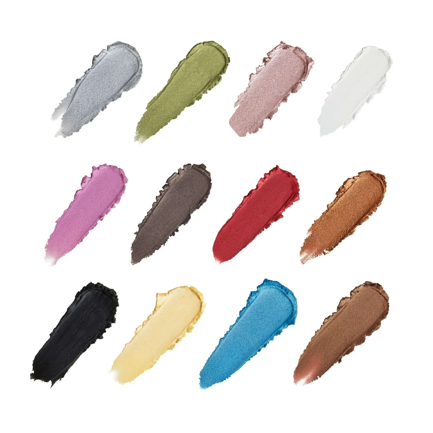 Creator Revolution SFX Metallic palette maquillage visage métallique