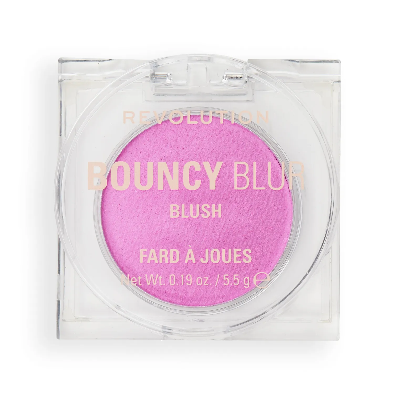 Revolution Bouncy Blur blush Bubble Bounce rose lilas