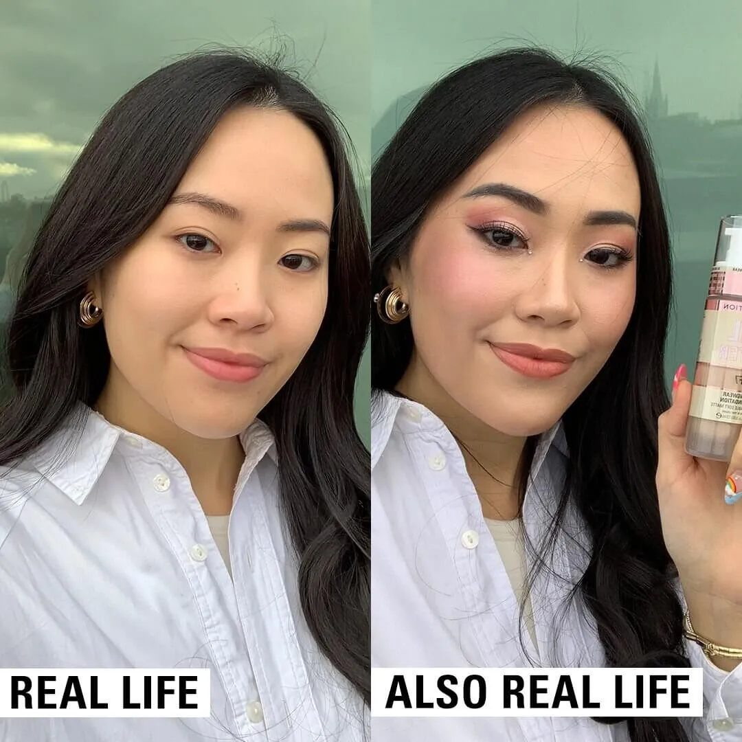Revolution IRL Filter Longwear fond de teint F6 mat 16h