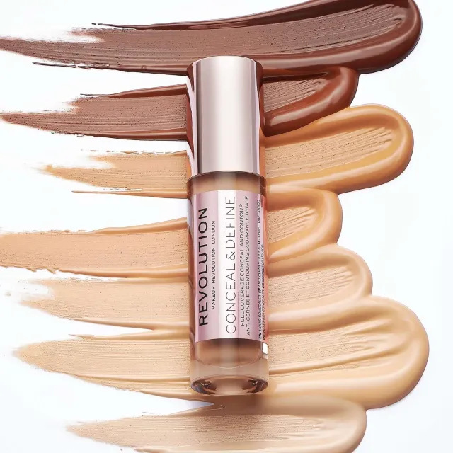 Revolution Conceal & Define anticernes C1 mat couvrant