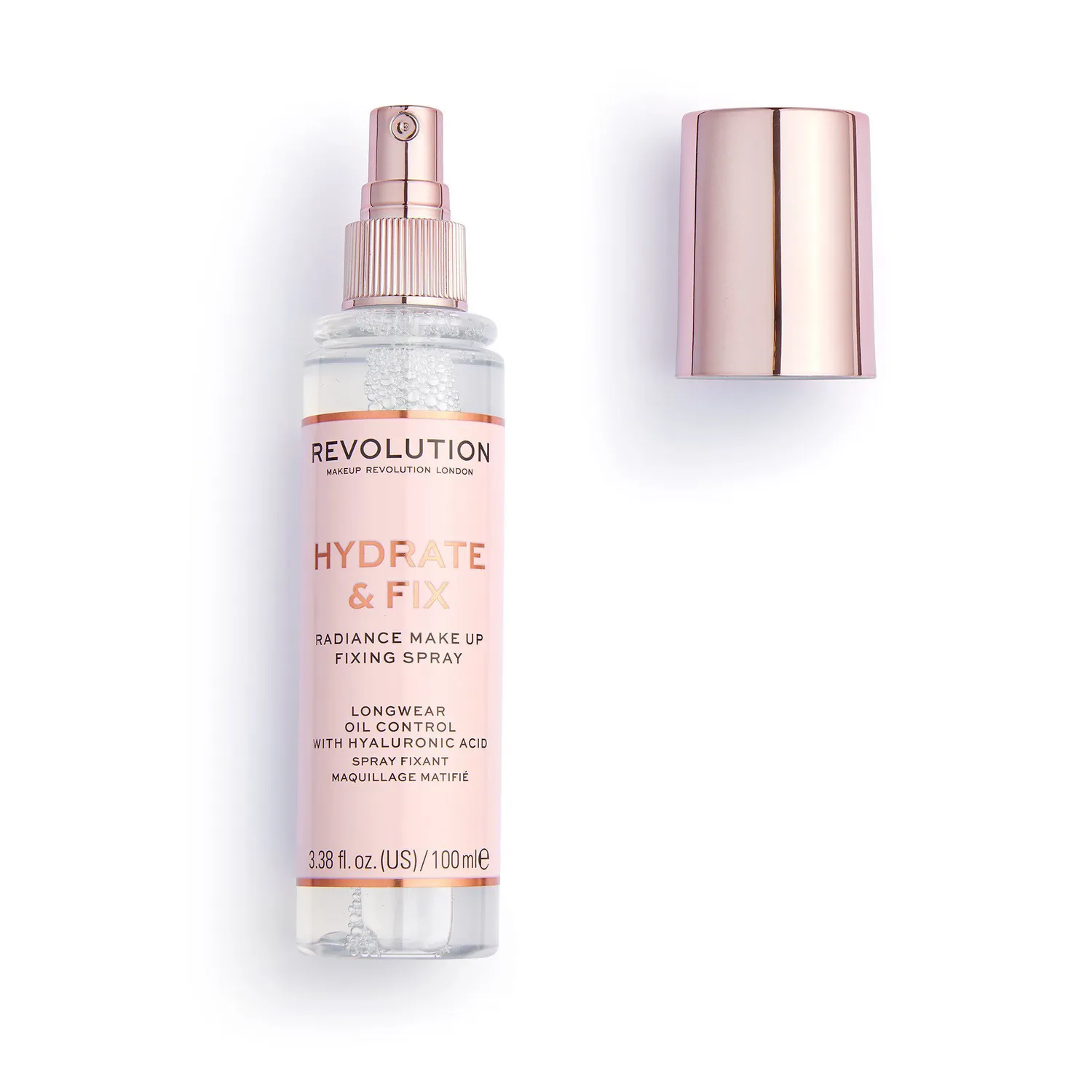 Revolution Hydrate & Fix spray fixateur hydratant longue tenue