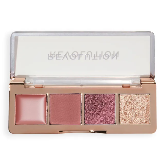 Revolution True Icon Edit Warm Nudes mini palette yeux
