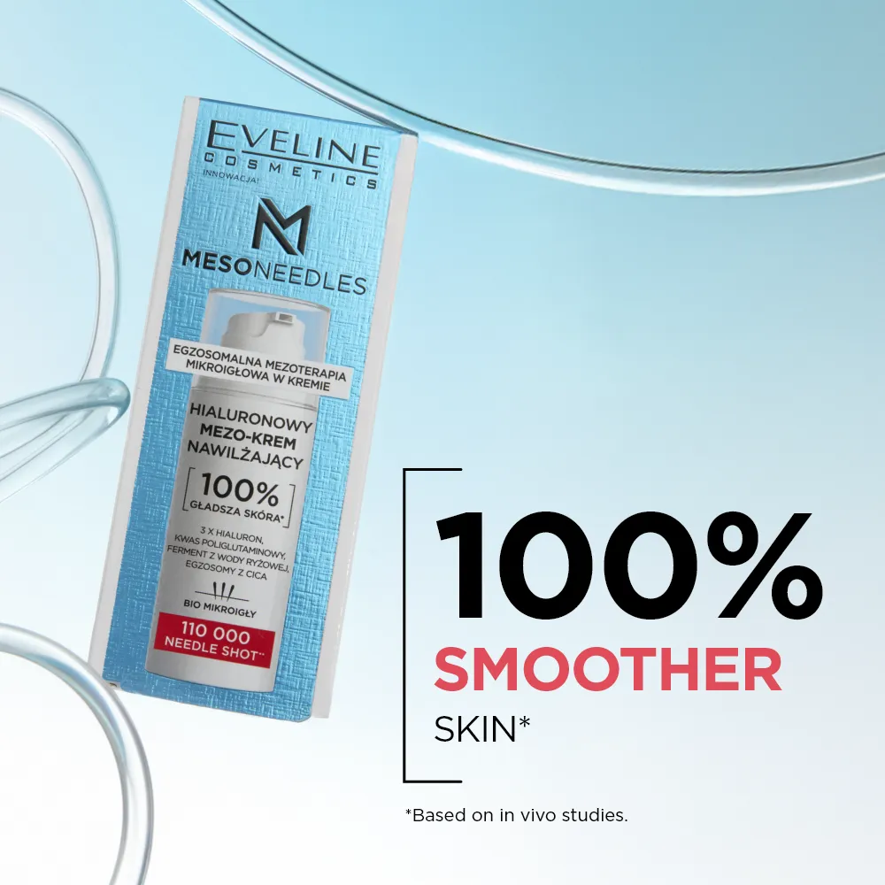 Eveline MesoNeedles crème visage hyaluronique hydratante