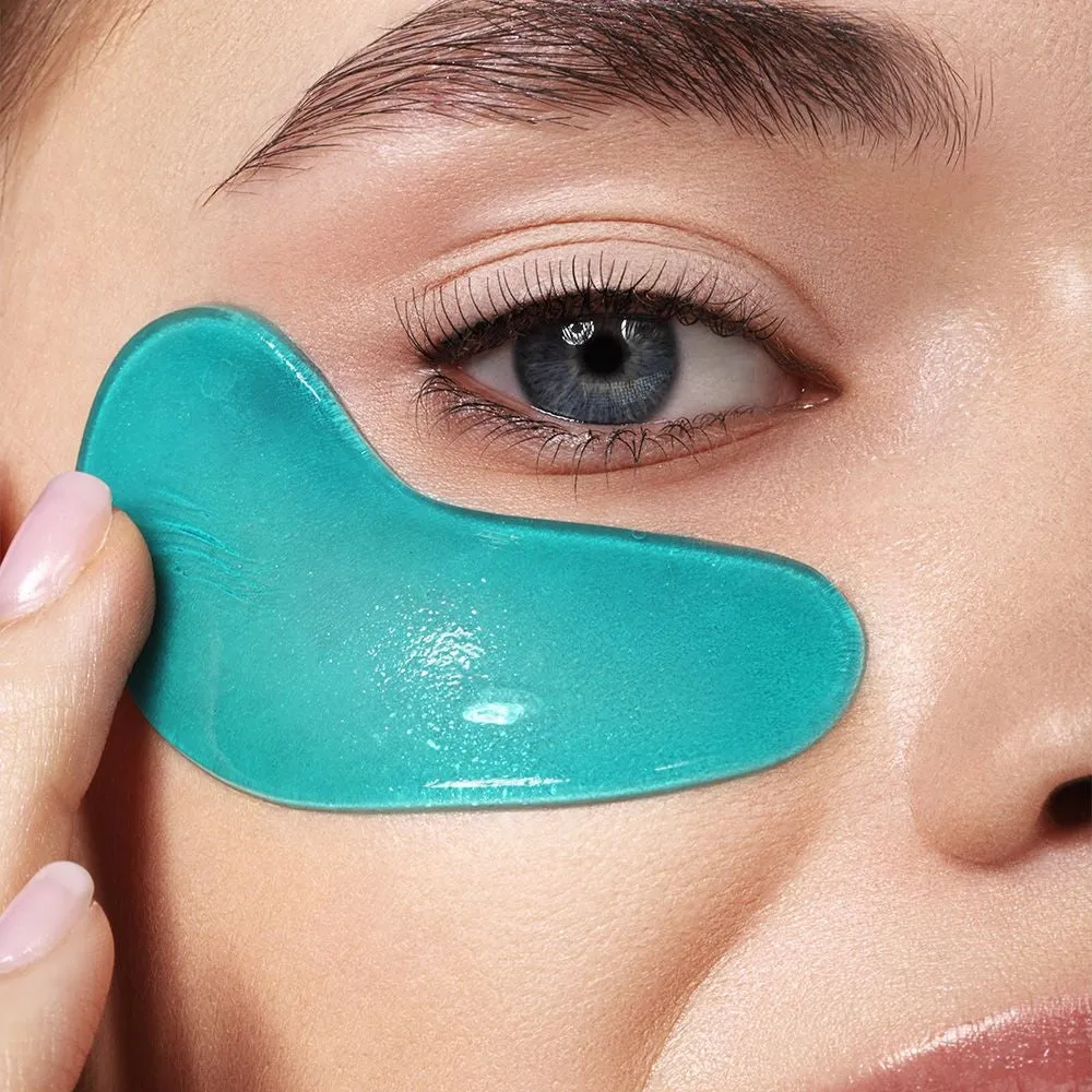 Eveline Care Patchs Yeux Hydrogel Ice Cooling 3-en-1 Antipoches
