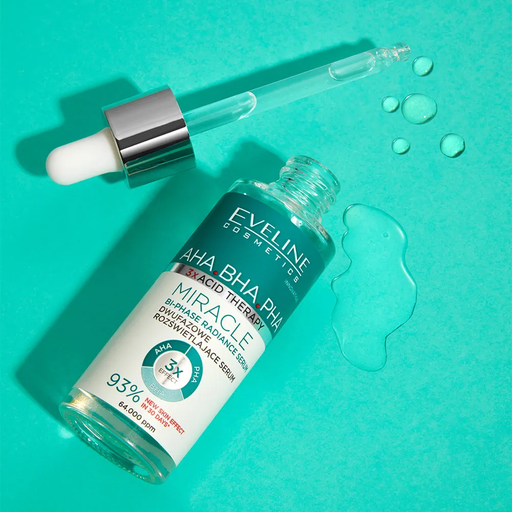 Eveline 3x Acid Therapy Dual-Phase sérum éclat vitamine C