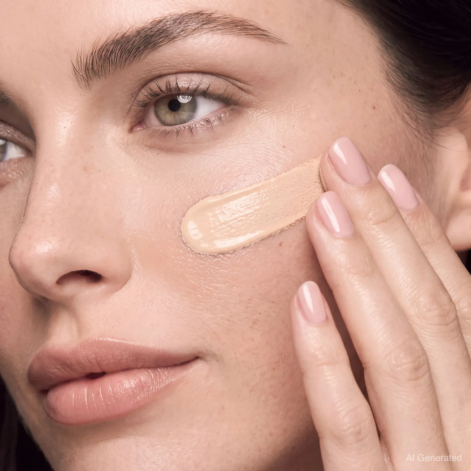 By Terry Hyaluronic Serum Skin Tint fond de teint couvrance légère