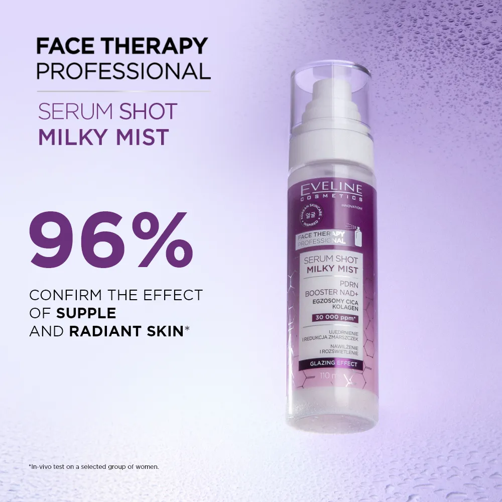 Eveline Face Therapy Serum Shot Milky Mist brume PDRN