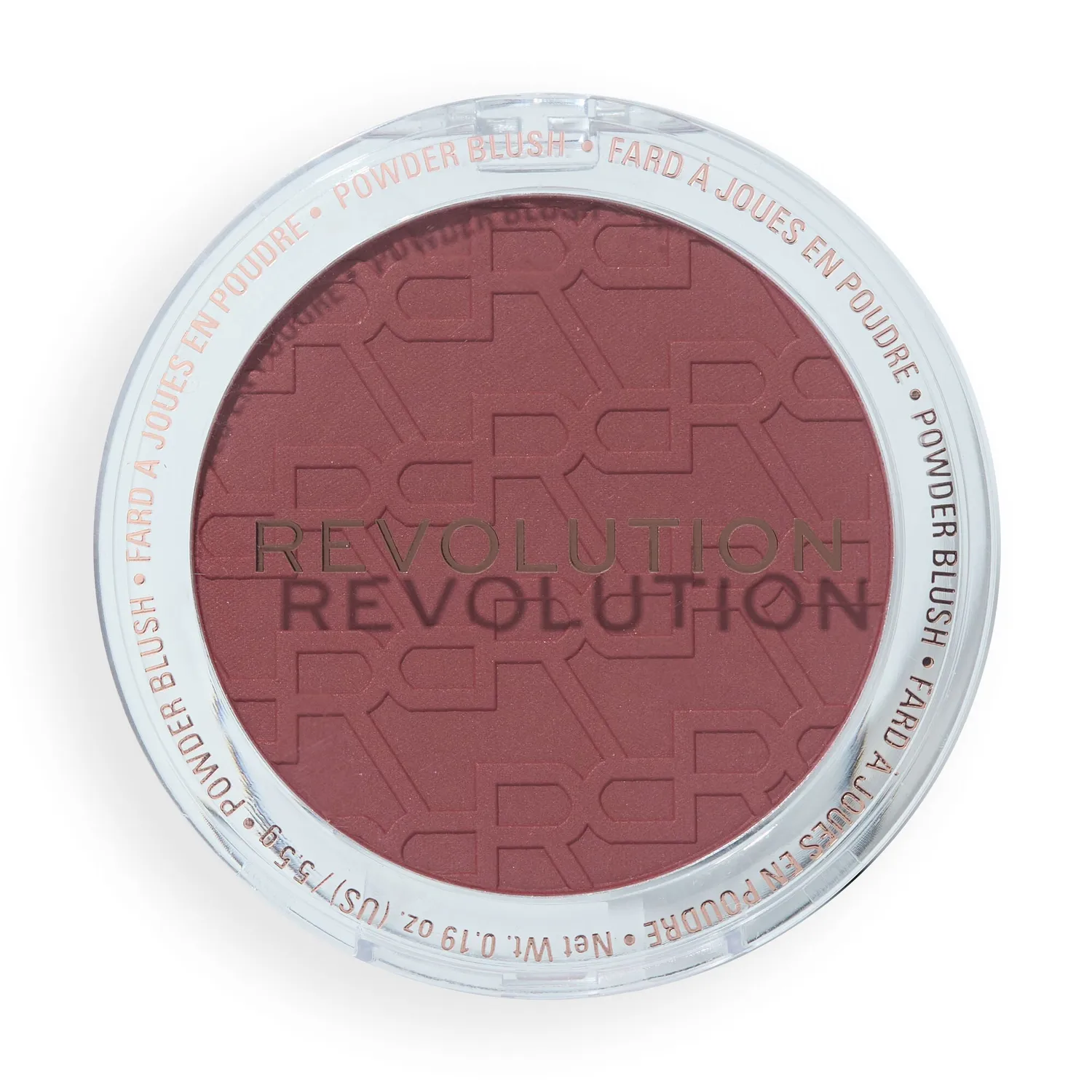 Revolution Blusher Reloaded blush poudre mat naturel