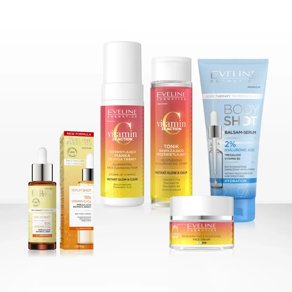 Eveline Winterrituale coffret soins hydratant hiver