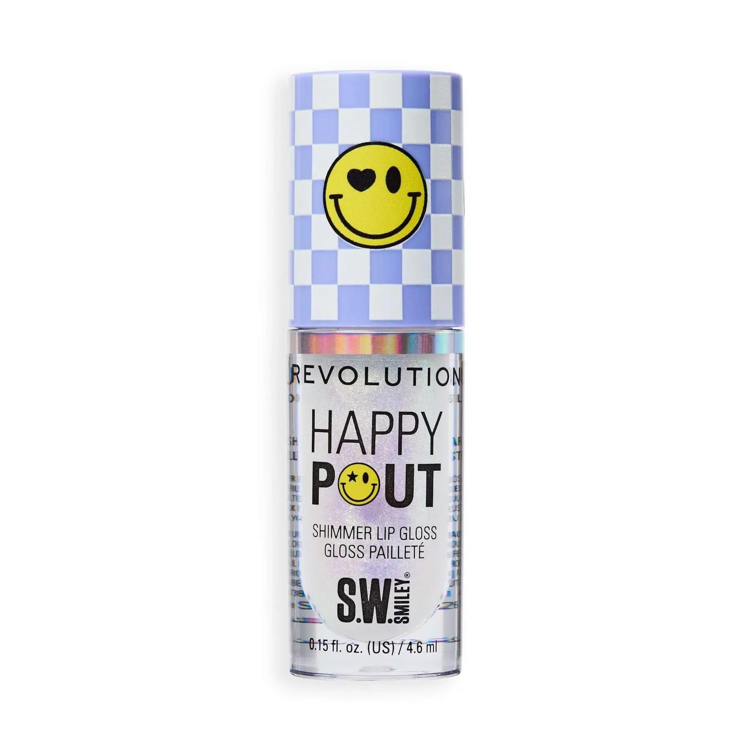Revolution x Smiley Happy Pout gloss lèvres Sunbeam doré