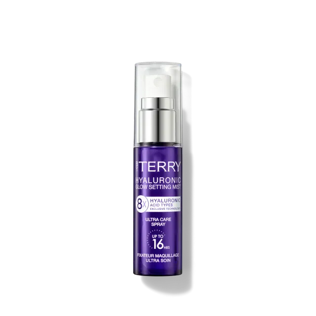 By Terry Hyaluronic Glow brume fixatrice voyage