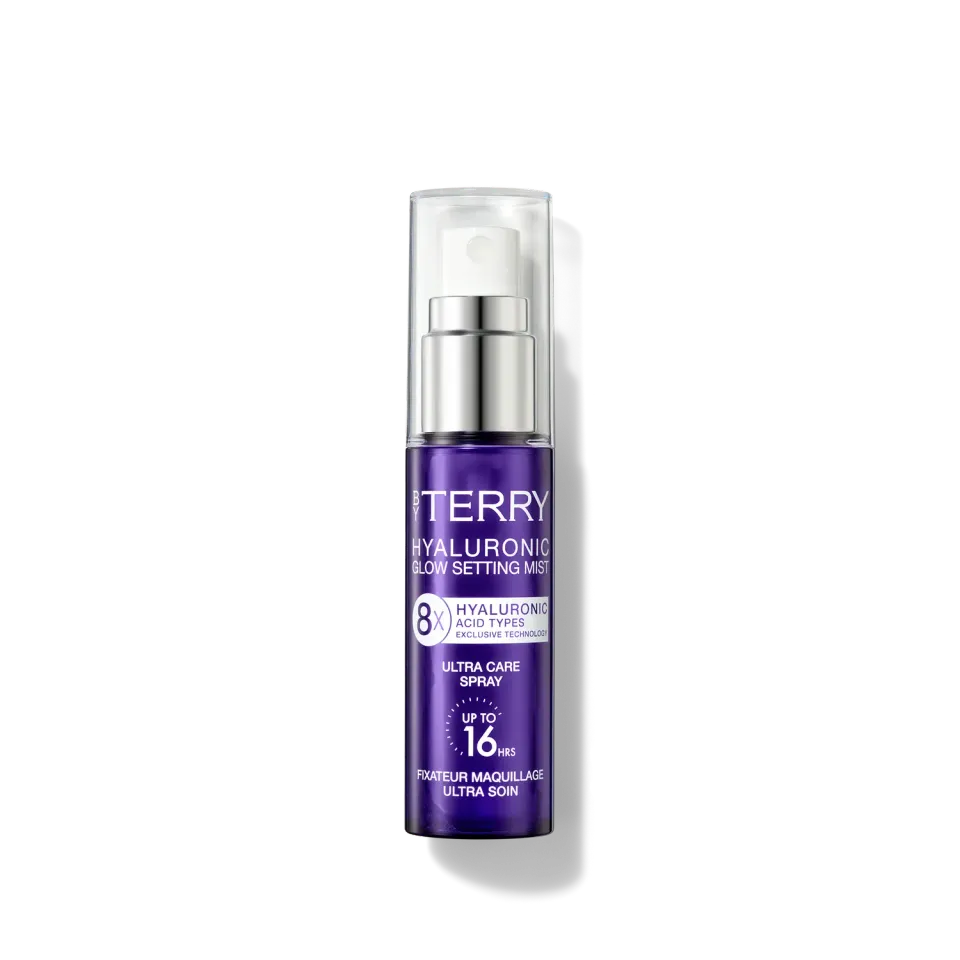 By Terry Hyaluronic Glow brume fixatrice voyage